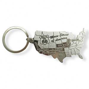 Safety Lynch <b>Pins</b> Wire <b>Split</b> Key Ring Gold Keychain Rings for Decoration - Product Image 2