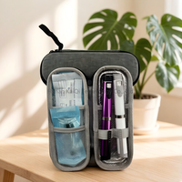 Bolsa Refrigerante Portátil para Insulina KQ, Multicolor, Mini, de EVA, con Paquete de Hielo, Bolsa Térmica Médica para Viajes y Almacenamiento de Medicamentos al Aire Libre