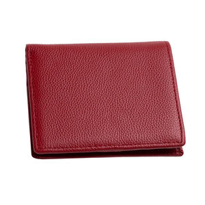 <b>Men's</b> Genuine Leather Handmade Open Short <b>Wallet</b> Premium Quality with Genuine Leather Lining Customizable Size & Color - Product Image 1