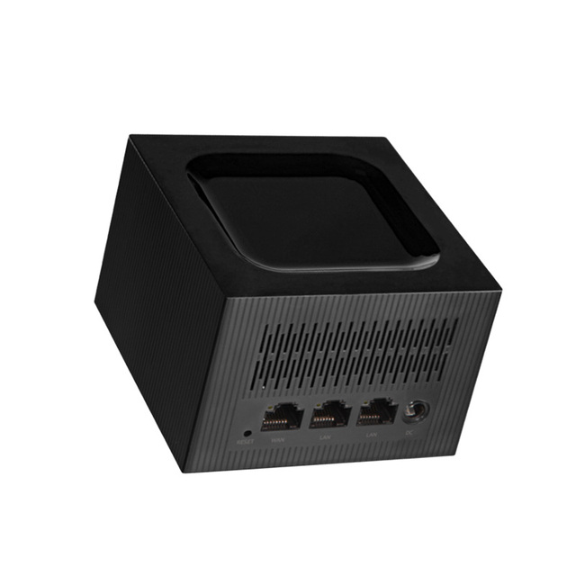 High Speed Home Mesh Attribute WiFi 5 AC1200 Dual Band Router Openwrt Support 10 100 Wan Lan OEM ODM