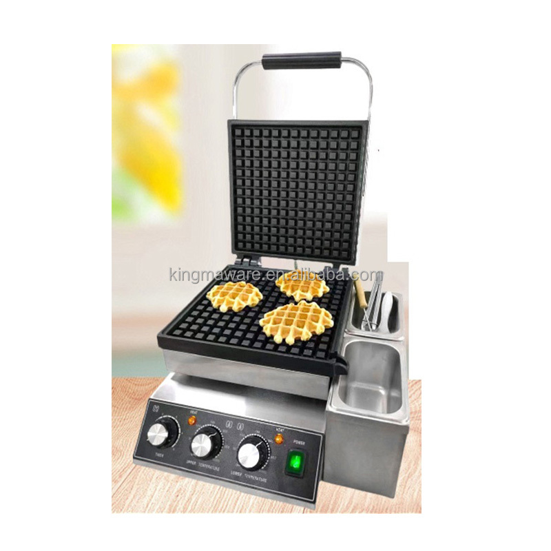 Изготовленный на заказ вафельница Belgain Электрический Croffle Maker 110V или 220V
