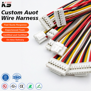 Индивидуальный автомобильный жгут проводов: высокотемпературный кабель для подключения автомобильных датчиков - Product Image 1