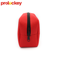 Sac de verrouillage portable de sécurité électrique industrielle en tissu polyester imperméable, sac à outils durable et léger, ISO9001 CE OSHA