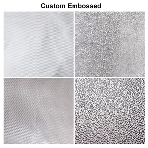 Rouleau de feuilles de papier aluminium prédécoupées et gaufrées personnalisées pour salon de coiffure, pour usage professionnel des coloristes - Product Image 4