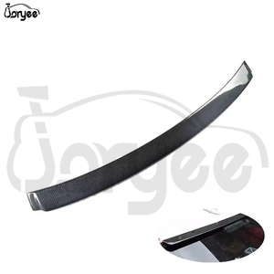 Alerón trasero de fibra de carbono para maletero, pieza de coche para <span class=keywords><strong>BMW</strong></span> Serie 3 F30 2012-2024 <span class=keywords><strong>2013</strong></span> 2014 2015, accesorio de afinación - Product Image 1