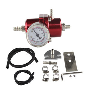 Régulateur de pression de carburant Ling Sheng, 11cm x 11cm x 7cm, bleu, pour modification de voiture, mise à niveau du turbocompresseur - Product Image 4