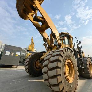 विश्वसनीय उपयोग किए गए मूल कोमात्सु वा600 बड़े लोडर सेकंड हैंड व्हील लोडर कोमात्सु वा500 वक्फ 470 V380 V380z - Product Image 3