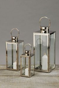 Ensemble de lanternes décoratives en métal pour la décoration de la maison, du salon, du foyer et de la table à manger - Product Image 6