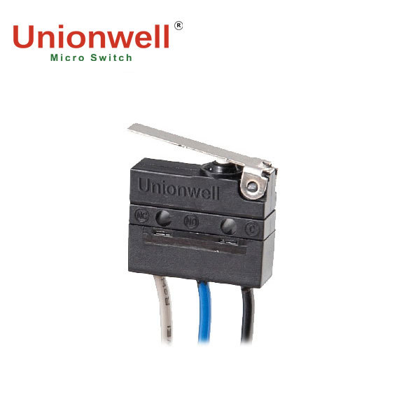 Unionwell 3 Way 1A 125V Switch Micro on off Micro Switch Blade Endstop Microswich Small Micro Limit Switch
