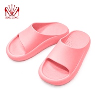 Sandales tendance en EVA à semelle épaisse, couleurs personnalisées, vente en gros, légères et confortables, pantoufles décontractées