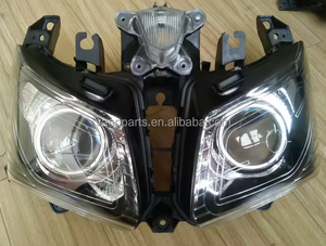 Phare Avant Moto LED WANOU pour <span class=keywords><strong>TMAX</strong></span> 530 2012 2013 2014 2015 2016 - Product Image 5