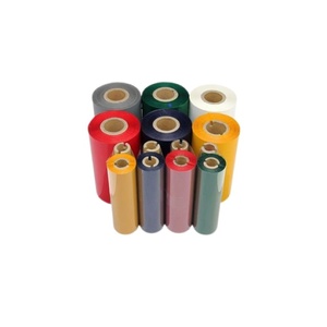 Ruban de transfert thermique doré métallique de qualité supérieure, largeur personnalisée de 40 mm, or résine pour imprimante à codes-barres - Product Image 5