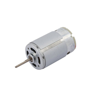 מנוע PMDC עם מברשות פחמן RS-385 <span class=keywords><strong>12V</strong></span> 24V 8000-20000RPM בעל מומנט גבוה ומהירות גבוהה, מנוע חשמלי זעיר עם מגנט קבוע למשאבה, עשה זאת בעצמך, יצרן ציוד מקורי, תקן CE - Product Image 2