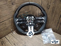 Volant en fibre de carbone pour Mercedes Benz W206 W205 W204 W222 W223 W213 W177 W463 AMG GT GLS63 GLE63 SL63 G63 A45 C63 E63