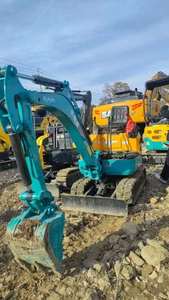 Utilizado para Miniexcavadora U-15-3S de 1.5 Toneladas de Peso Operativo con Bomba de Motor, Componentes Principales, Modelo 2023 - Product Image 3