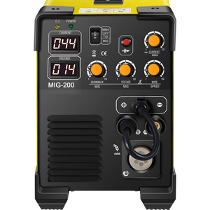 3 in 1 <span class=keywords><strong>MiG</strong></span> TIG Arc เครื่องเชื่อมฟลักซ์คอร์มิก5กก. เครื่องป้อนลวดจอแสดงผลดิจิตอลอินเวอร์เตอร์เชื่อม <span class=keywords><strong>MIG</strong></span> soldadora - Product Image 2