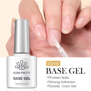 BORN PRETTY HEMA Free Non Toxic Resin Uv Base <span class=keywords><strong>Coat</strong></span> Builder Base Gel Super Shiny Diamond Gloss <span class=keywords><strong>Top</strong></span> <span class=keywords><strong>Coat</strong></span> Nail Polish Gel Vernis - Product Image 2