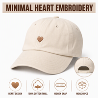 Casquette de papa personnalisée en coton doux non structuré à bord incurvé avec broderie, vente en gros, 6 panneaux