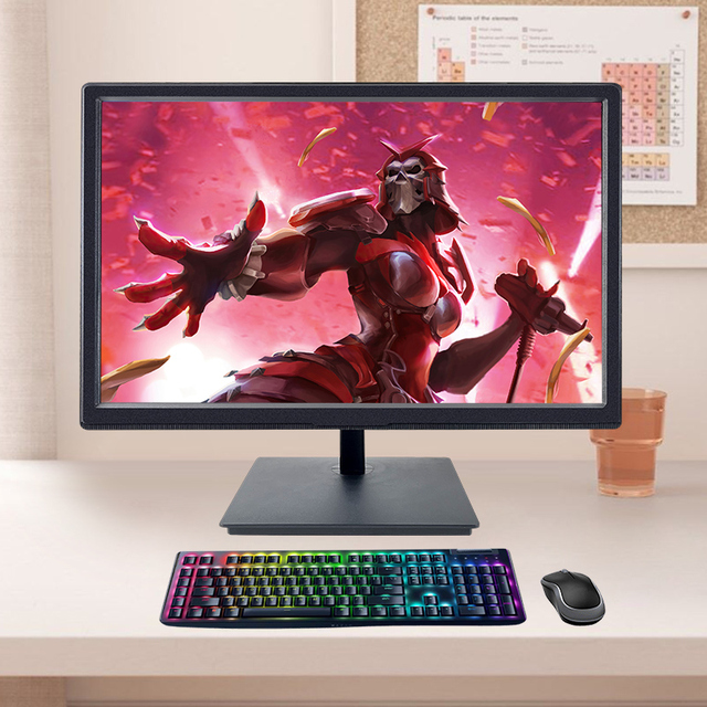 Factory Direct 24 Inch FHD Monitor Good Display Effect Durable Quality New Style Multi-scene Application Screen