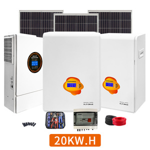 Sistema Solar Monocristalino de 60kW para Uso Doméstico, Fuera de la Red, con Batería de Almacenamiento de Energía, Todo en Uno, 20 Grados, 13 - Product Image 5