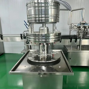 เครื่องบรรจุ 12 หัว 200-1000 มล. สำหรับขวดพลาสติก น้ำแร่ สายการผลิตเครื่องดื่ม - Product Image 2