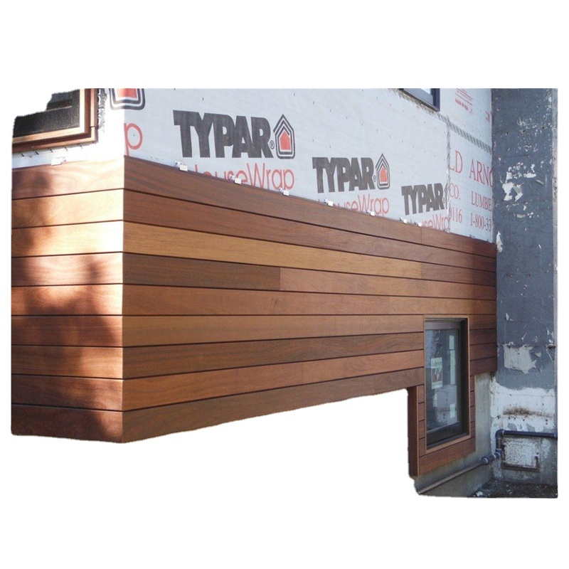 Factory Sale Ipe Hardwood Wall Siding