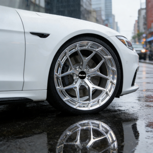 Viorock - Nuevas Llantas Forjadas Multirradio PCD 5x112/114.3/120 de 18 19 20 21 22 Pulgadas, Llantas Monobloque para Automóviles, Compatibles con Audi, Porsche, Tesla, BMW - Product Image 5