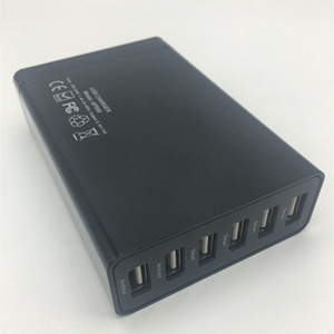 <span class=keywords><strong>Chargeur</strong></span> USB 12 V 60W 12A 5V, <span class=keywords><strong>4</strong></span>, 5, 6 ports, Station de recharge avec plusieurs ports pour <span class=keywords><strong>iPhone</strong></span>, iPad et tablette - Product Image 1
