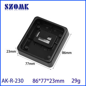 Système de paiement sans numéraire 86*77*23mm Pos Mini Device Mobile Nfc Card <span class=keywords><strong>Reader</strong></span> Système de paiement Plastique Boîtier noir pour distributeur automatique - Product Image 2