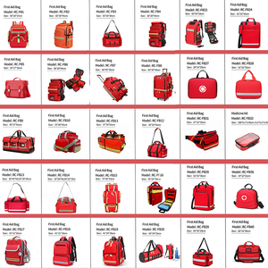 Botiquín de Primeros Auxilios Rojo Portátil, Bolsa de Emergencia Multiusos para el Hogar, el Automóvil, Campamentos y Preparación para Desastres - Product Image 6