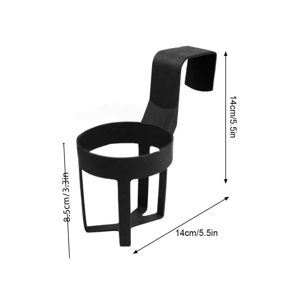 Universal Car Door Cup Holder - Meixiu Auto Truck Window Hook Water Bottle Drink Holder - Car Interi