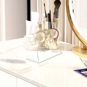 OEM Custom Clear <b>Acrylic</b> Headband <b>Display</b> Rack PMMA Hairband Organizer <b>Stand</b> Counter <b>Display</b> Shelf Application - Product Image 4