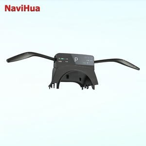 มาตรวัดความเร็วรถยนต์ Navihua พร้อมระบบ Carplay คันเกียร์พร้อมไฟเลี้ยว คันปัดน้ำฝน คันเกียร์ สำหรับ Tesla S3 HUD - Product Image 1