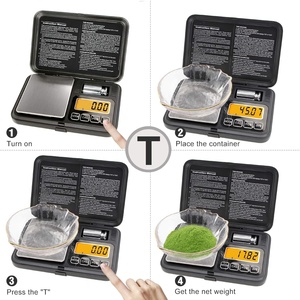 Tùy Chỉnh Đồ Trang Sức Cân Bằng Thông Minh Tốt Nhất Bán 200G Công Suất Kỹ Thuật Số Mini Pocket Quy Mô 0.01G Cân Gram Điện Tử - Product Image 3