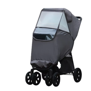 Housse de protection contre la pluie pour poussette pour bébé Housse de protection contre la pluie pour cadeau de fantaisie - Product Image 1