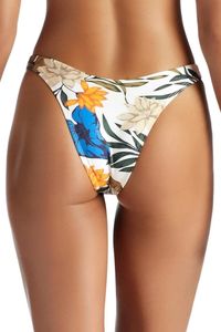 पर्यावरण के अनुकूल पुनर्नवीनीकरण rpet कपड़े कस्टम बनाने की क्रिया मुद्रित सेक्सी कंजूस किशोर बिकनी swimwear के - Product Image 3