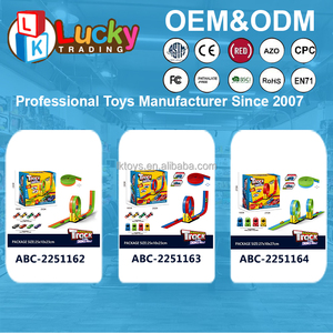 LK Giocattoli per Bambini, Pista da Corsa Flessibile Bestseller, 5M di Lunghezza, Doppia Corsia con 4 Auto e Ventose - Product Image 5