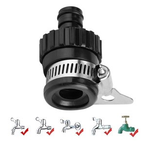 Adaptateur de raccord de robinet universel non fileté pour tuyau à connexion rapide - Product Image 4