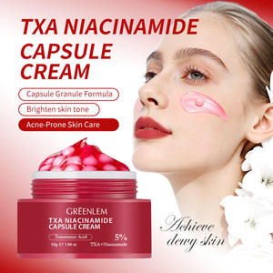 Crème et Lotion Visage OEM Éclaircissante en Capsules, Crème de Beauté au Collagène pour une Peau Éclatante, Hydratant Blanchissant, Soin de la Peau au Rétinol - Product Image 1