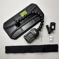 Lampe de réparation de bosses PDR professionnelle neuve de 45 cm avec ventouse électrique en plastique pour réparation automobile, dimensions 45 cm x 22 cm
