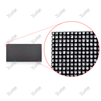 Module LED SMD couleur pleine pour extérieur, vente en gros d'usine, 320x160, haute fréquence de rafraîchissement, haute gradation de gris, pour mur vidéo LED