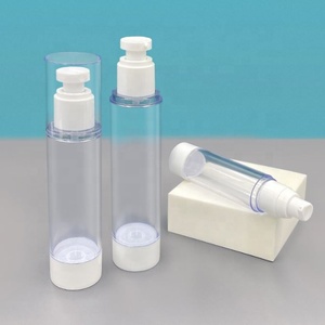 Hot Sale 15ml 30ml 50ml 80ml 100ml Airless Lotion Pump <b>Bottle</b> Empty Clever <b>Plastic</b> Cosmetic <b>Bottle</b> for Travel Containers - Product Image 5