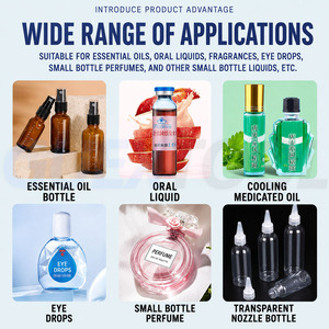 Machine de remplissage automatique portable pour liquides, distributeur quantitatif de bouteilles pour huiles essentielles, parfums et huiles médicinales - Product Image 6