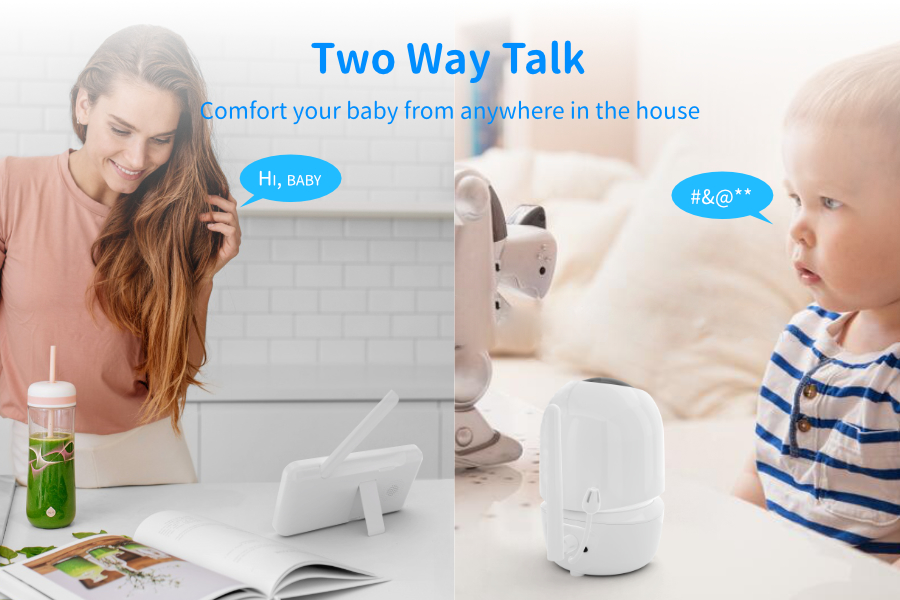 5 inch HD hot selling cheap good quality smartree reliable baby monitor factory