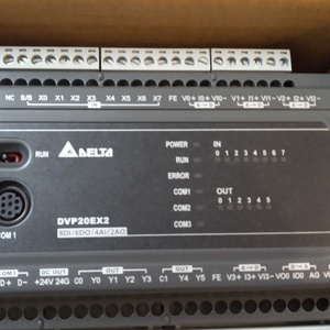 100% Baru Delta DVP ES2 Seri DVP20EX200R / T PLC <span class=keywords><strong>Programming</strong></span> Controller untuk Mesin Inspeksi AOI - Product Image 3