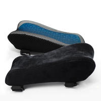 Coussinets de bras ergonomiques pour chaise de bureau, accoudoirs pour bureau et chaise, accessoires de jeu, support de coude, soulagement de la pression, coussin doux, lot de 2
