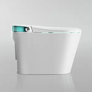 Inodoro Inteligenteセラミックトイレワンピースサニタリーウェア電子ビデ便座バスルーム用