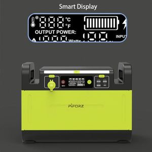 1500 Watt Portable Power Station Generator Wholesale High Capacity LiFePO4 Station - Product Image 2