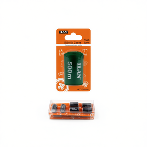 ด้ายเย็บผ้าอิลัน 500 ม. สีเขียว แพ็ค 12 ชิ้น สำหรับเย็บผ้า - Product Image 2