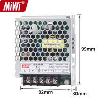 Alimentation électrique industrielle mince série LRS-50-36 50W en gros, tension multiple en option, logo personnalisé